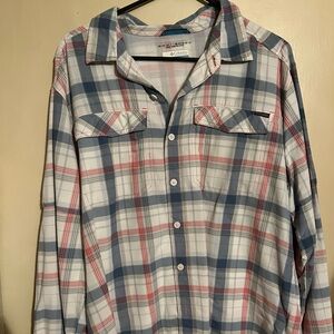 Men’s Columbia long sleeve size L